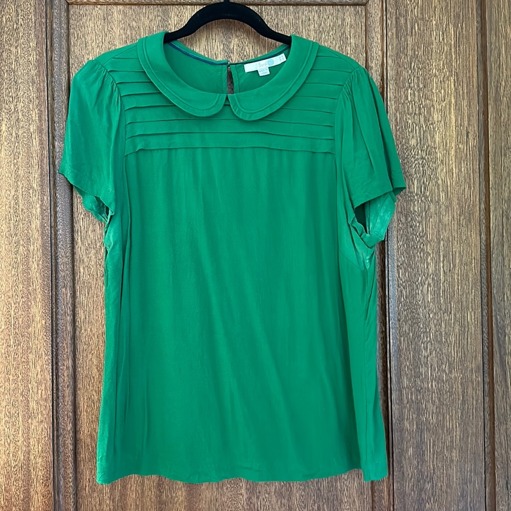 Sweetest Peter Pan collar top